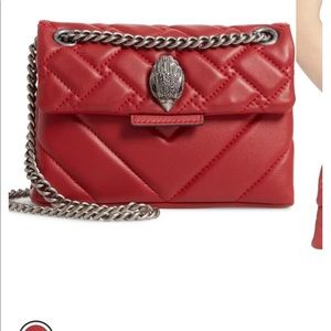 Red Kurt Geiger small cross-body